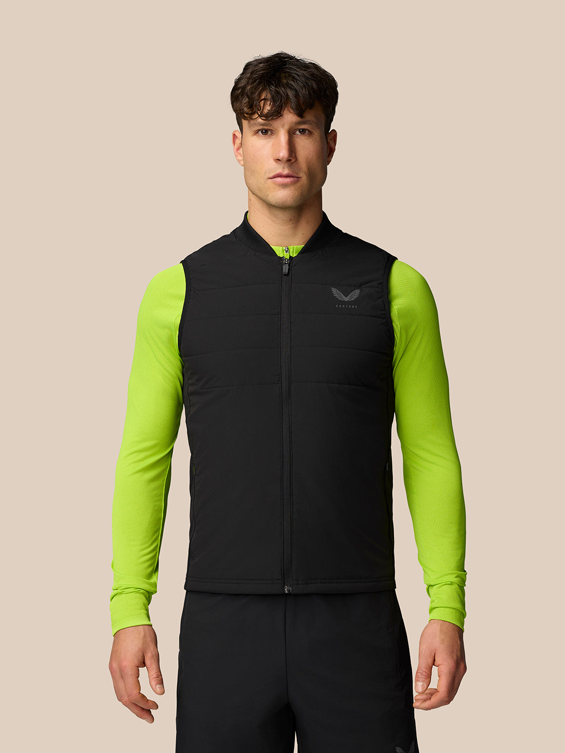 Apex Training Gilet - Black