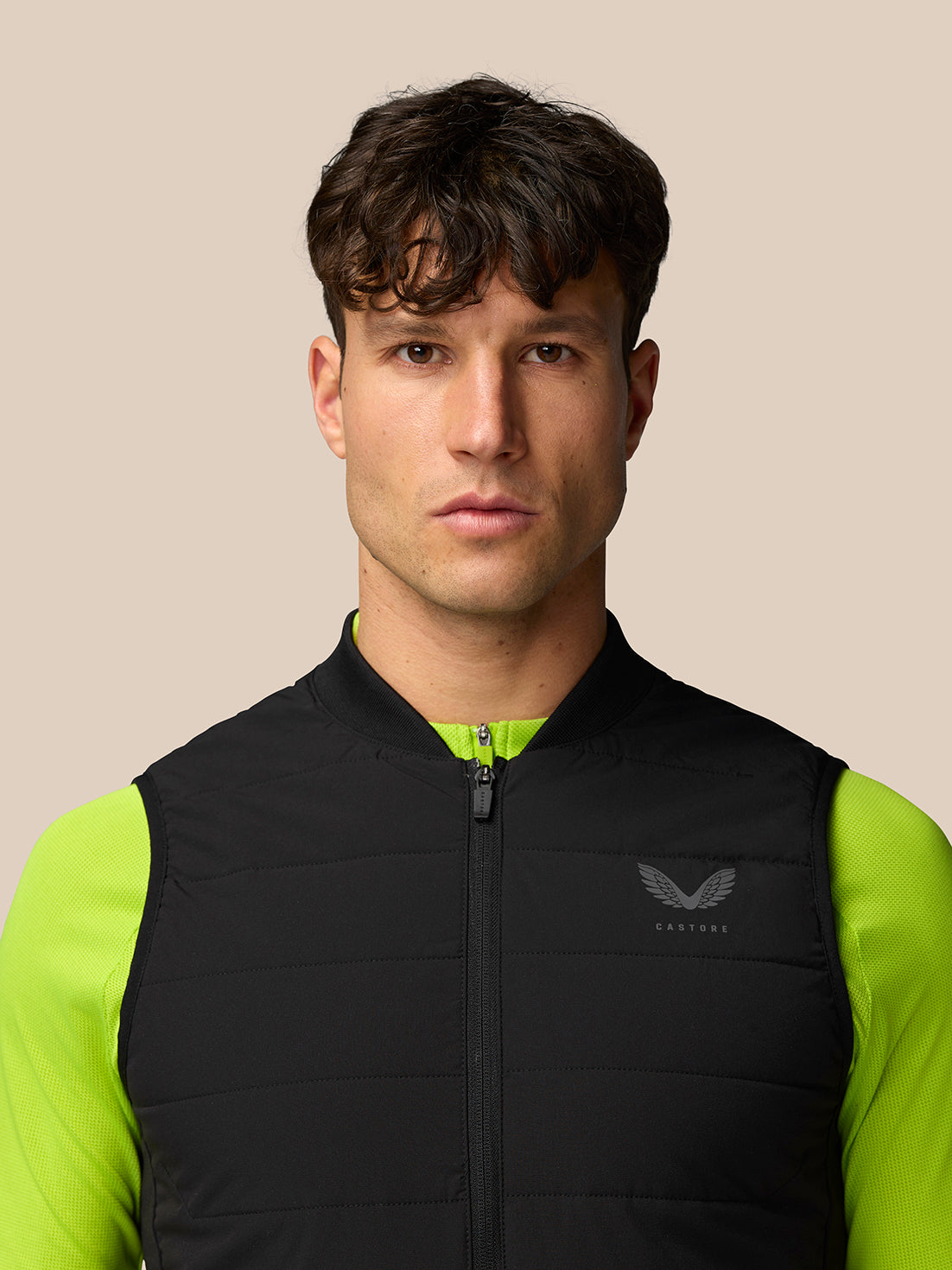 Apex Training Gilet - Black