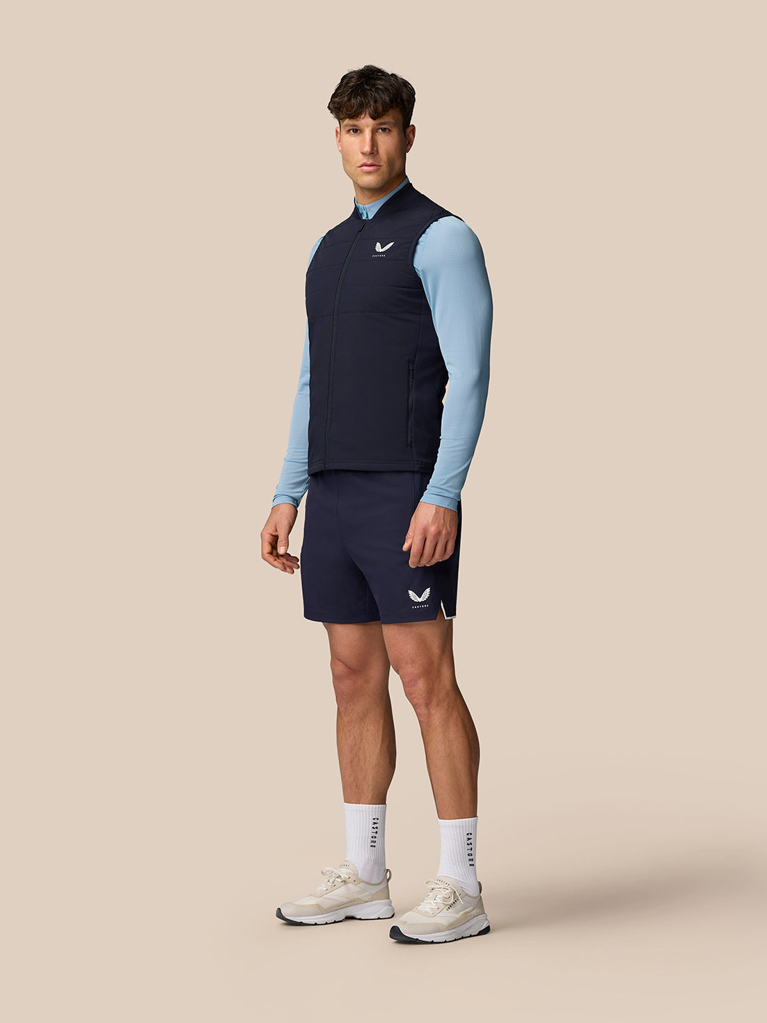 Apex Training Gilet - Navy