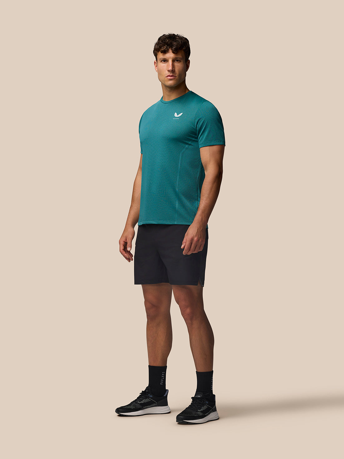 Apex Training T-Shirt - Aqua