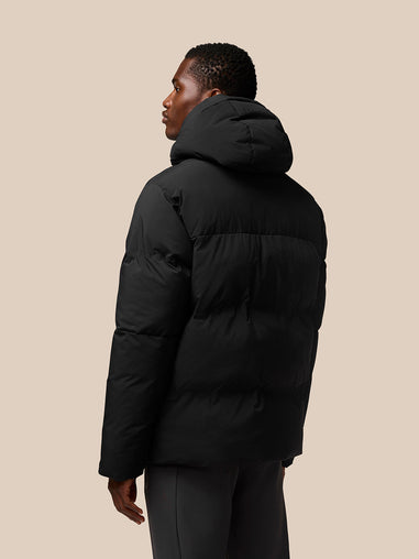 Puffer Jacket - Black