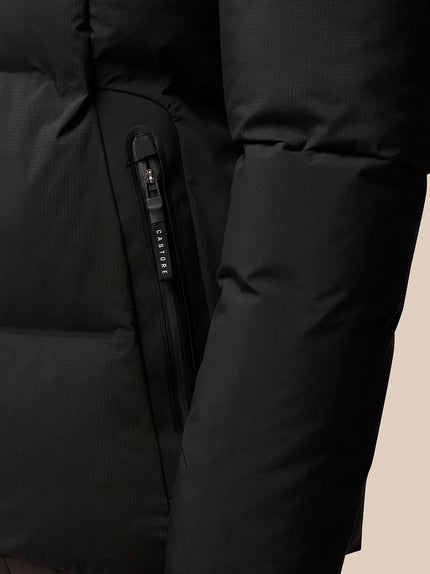 Puffer Jacket - Black