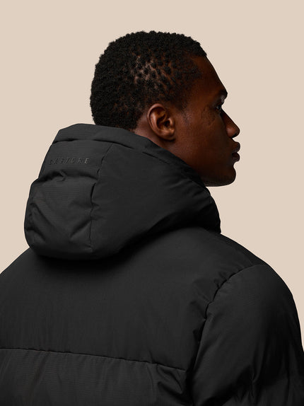 Puffer Jacket - Black