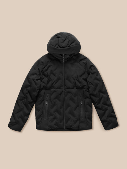 Quilts Jacket - Black