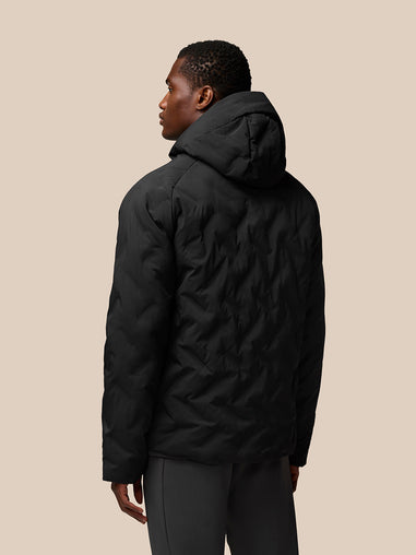 Quilts Jacket - Black