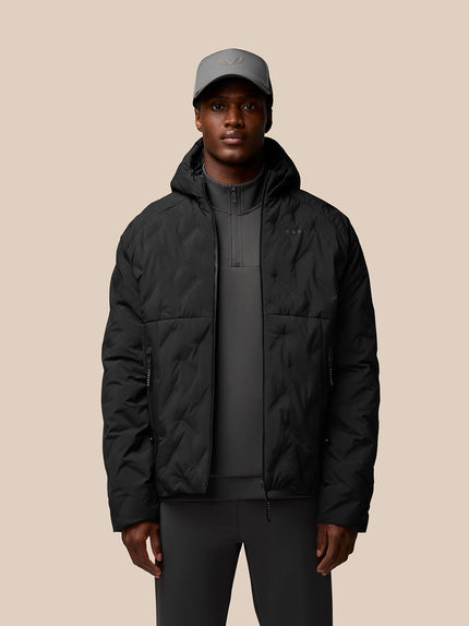 Quilts Jacket - Black