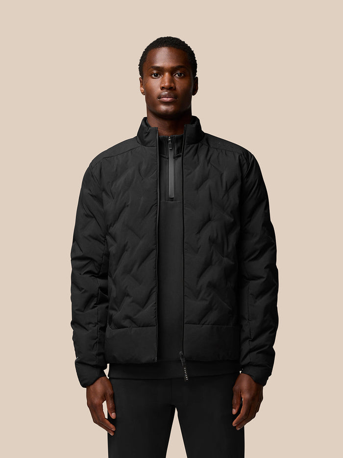 Padded Jacket - Black