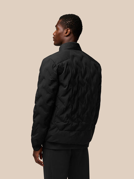 Quilts Lifestyle Jacket - Black