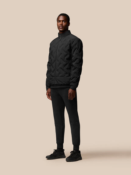 Quilts Lifestyle Jacket - Black