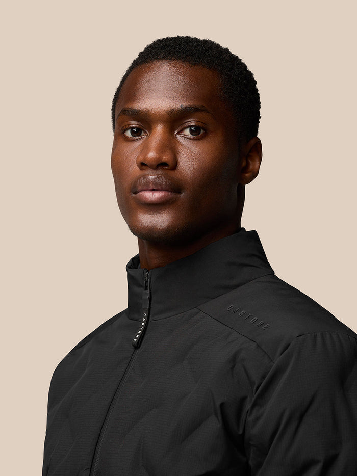 Padded Jacket - Black
