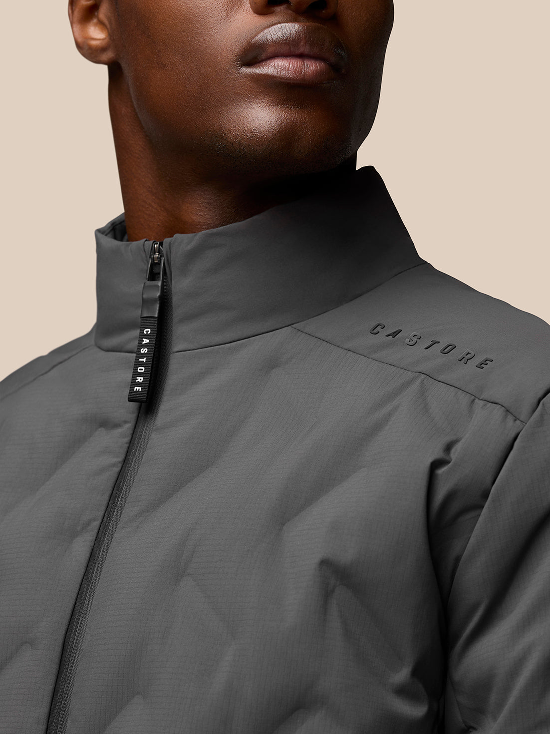 Quilts Lifestyle Jacket - Charcoal