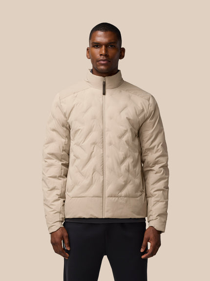 Padded Jacket - Mushroom