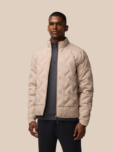 Padded Jacket - Mushroom