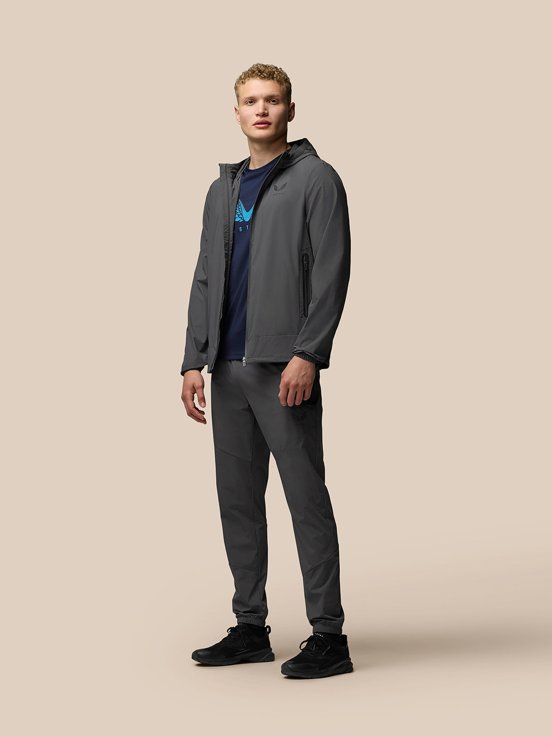 Lightweight Flex Jacket - Charcoal