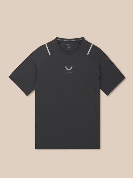 Apex Training T-Shirt - Gunmetal/Silver Reflective
