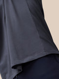 Flex Cotton T-Shirt- Pewter/Alloy