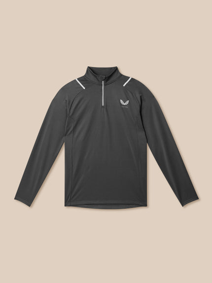 Apex Training Winterised 1/4 Zip Top - Charcoal