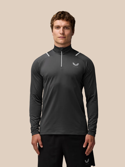 Apex Training Winterised 1/4 Zip Top - Charcoal