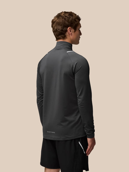 Apex Training Winterised 1/4 Zip Top - Charcoal