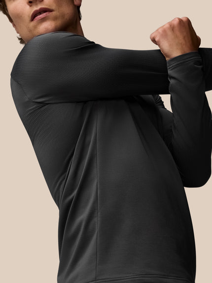 Apex Training Winterised 1/4 Zip Top - Charcoal