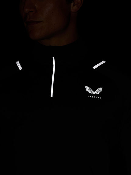 Apex Training Winterised 1/4 Zip Top - Charcoal