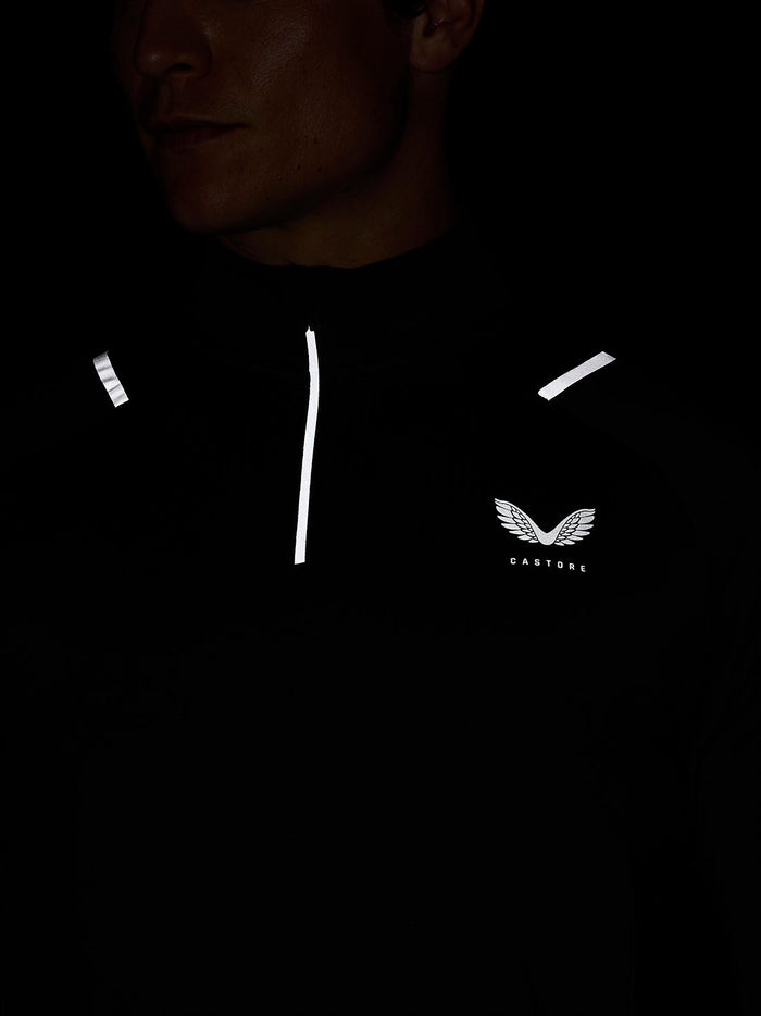 Apex Training Winterised 1/4 Zip Top - Charcoal