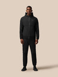 Flex Winterised Woven Jacket - Black