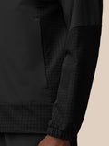 Flex Winterised Woven Jacket - Black