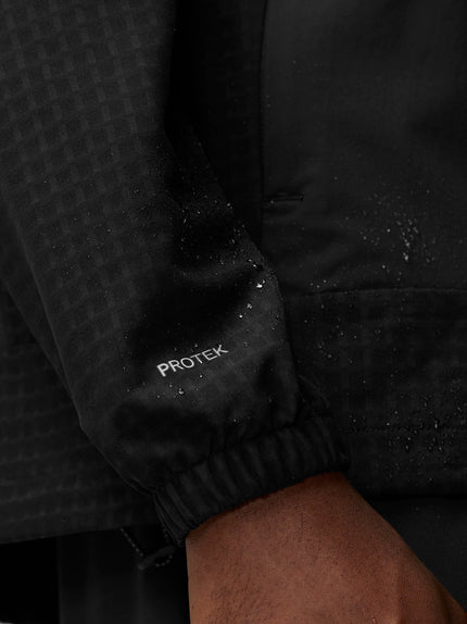 Flex Winterised Woven Jacket - Black