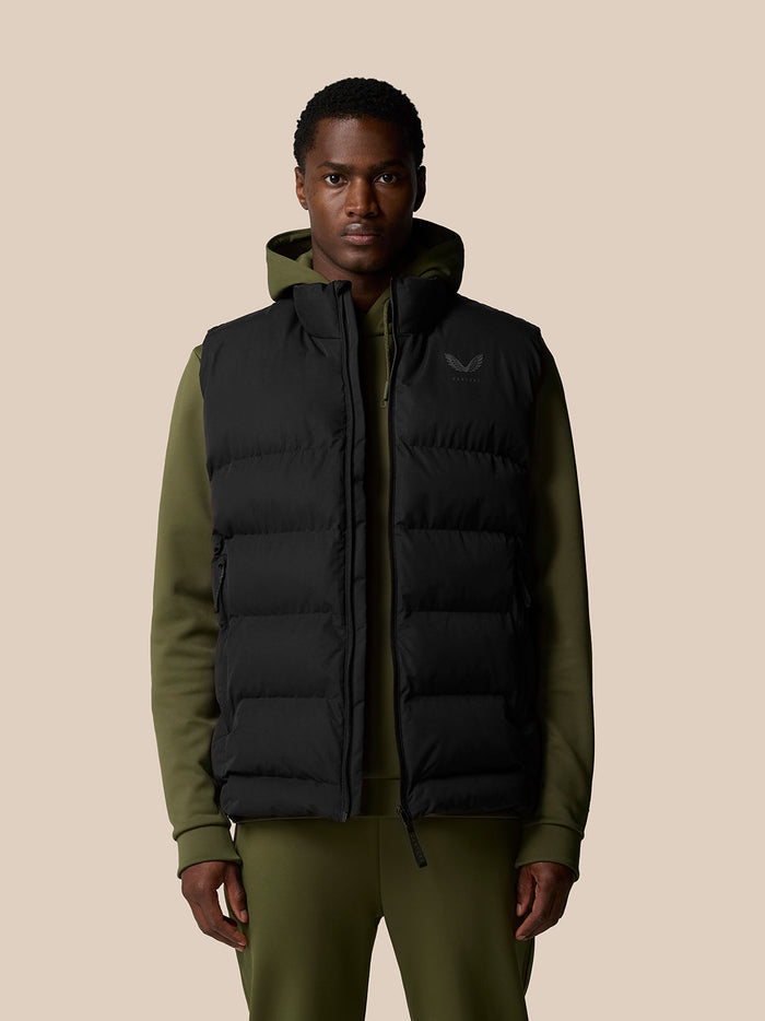 Puffer Gilet - Black