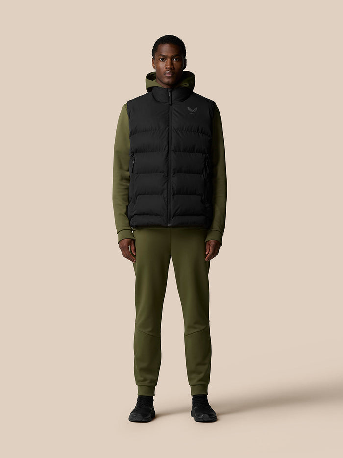 Puffer Gilet - Black