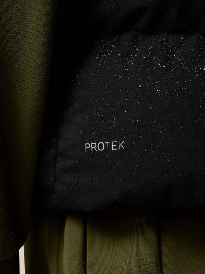 Puffer Gilet - Black