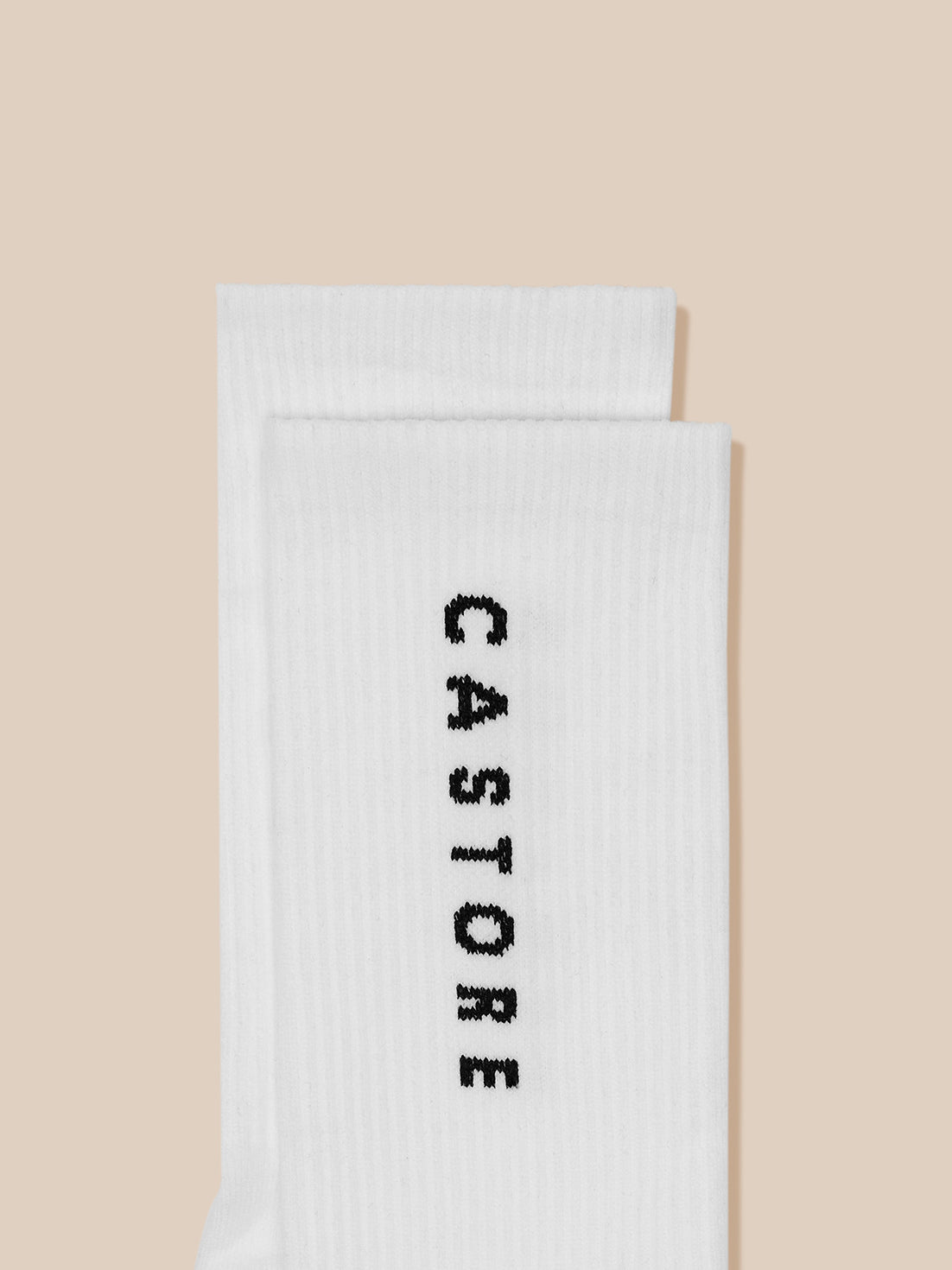 Active 3 Pack Crew Socks - White