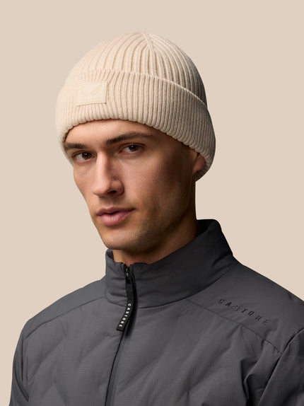 Active Beanie - Stone