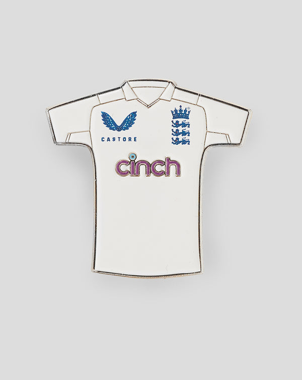 TEST SHIRT PIN BADGE - Castore ECB