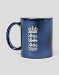 ENGLAND CRICKET METALLIC MUG