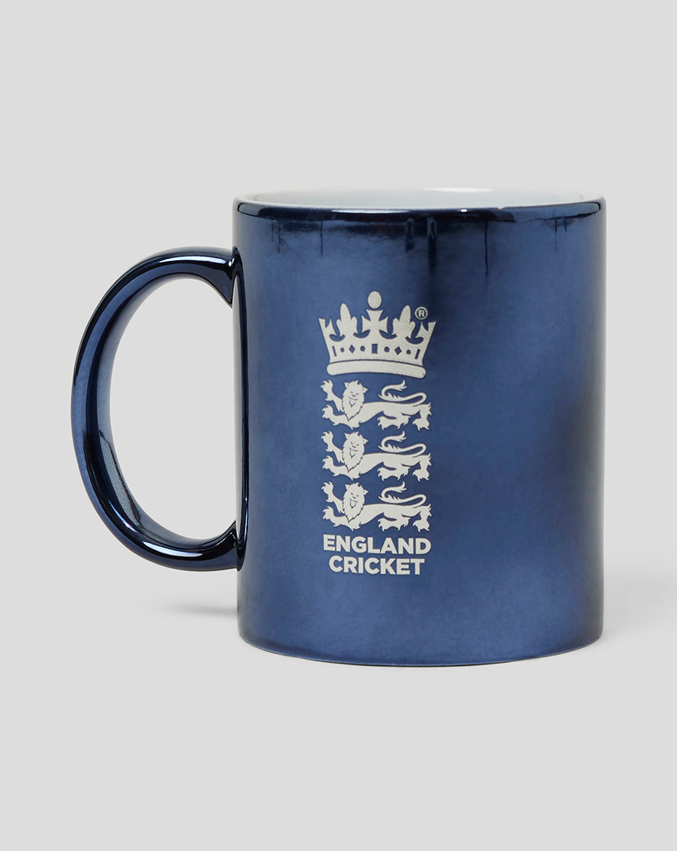 ENGLAND CRICKET METALLIC MUG