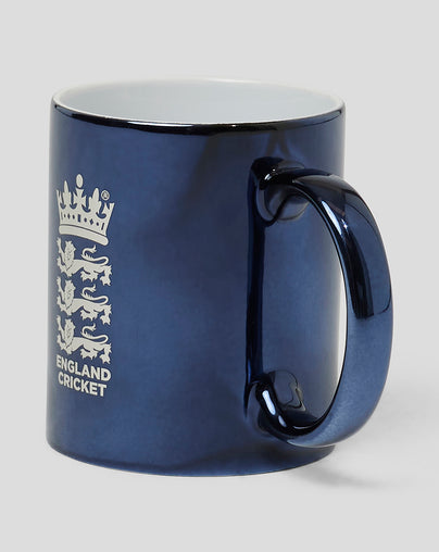 ENGLAND CRICKET METALLIC MUG