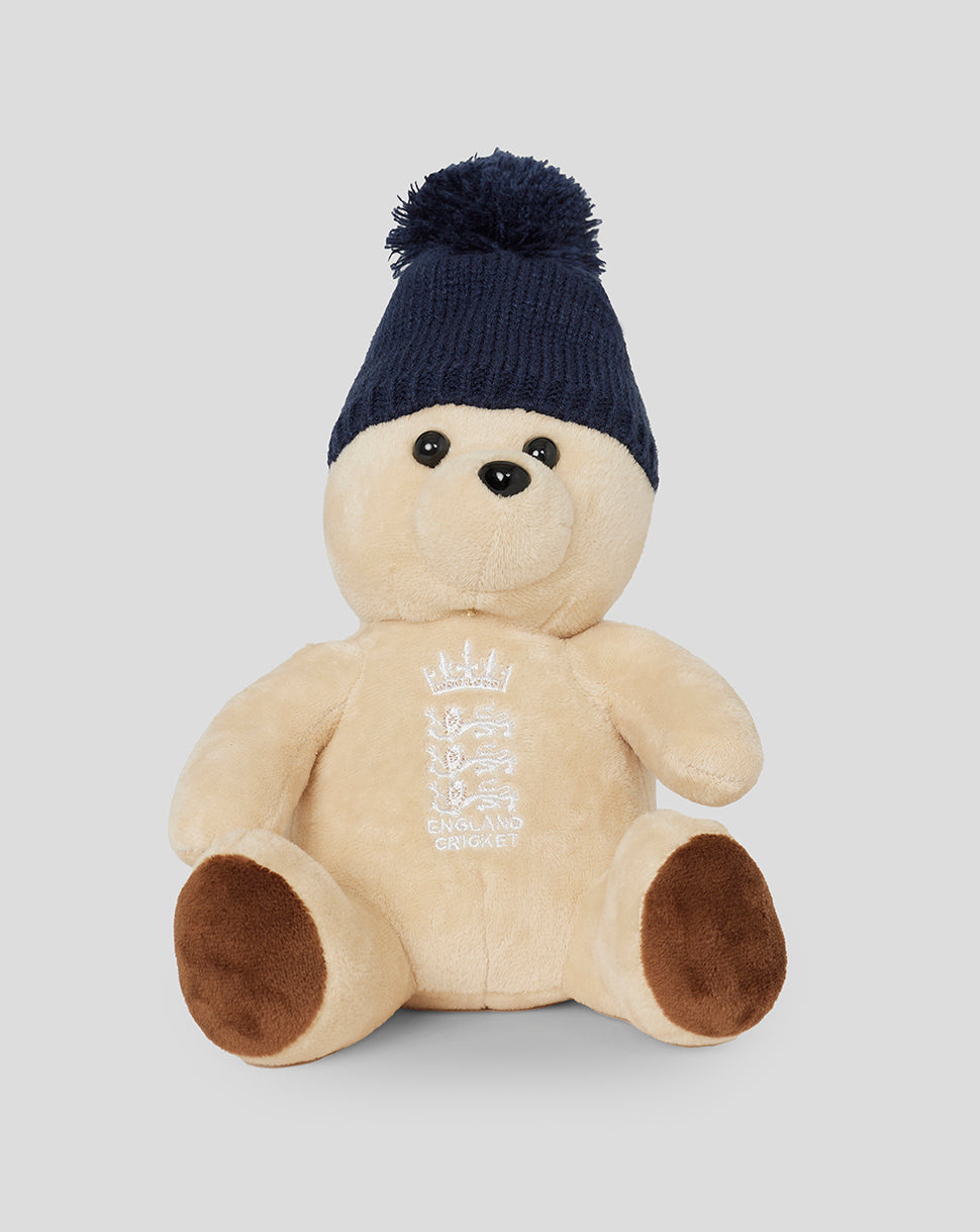 ENGLAND CRICKET BEANIE HAT BEAR