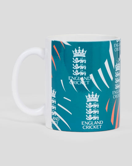 ENGLAND CRICKET CREST MUG