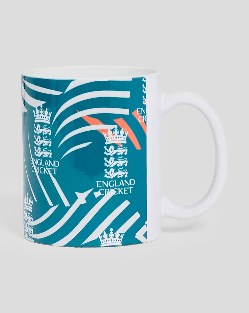 ENGLAND CRICKET CREST MUG