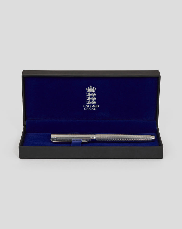 Silver Roller Ball Pen In Gift Box