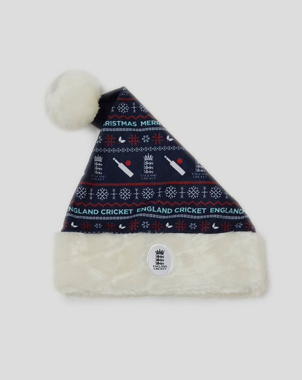 ENGLAND CRICKET CHRISTMAS HAT