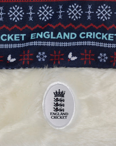 ENGLAND CRICKET CHRISTMAS HAT