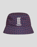 England Cricket Reversible Bucket Hat