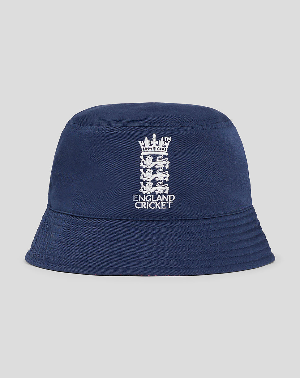 England Cricket Reversible Bucket Hat