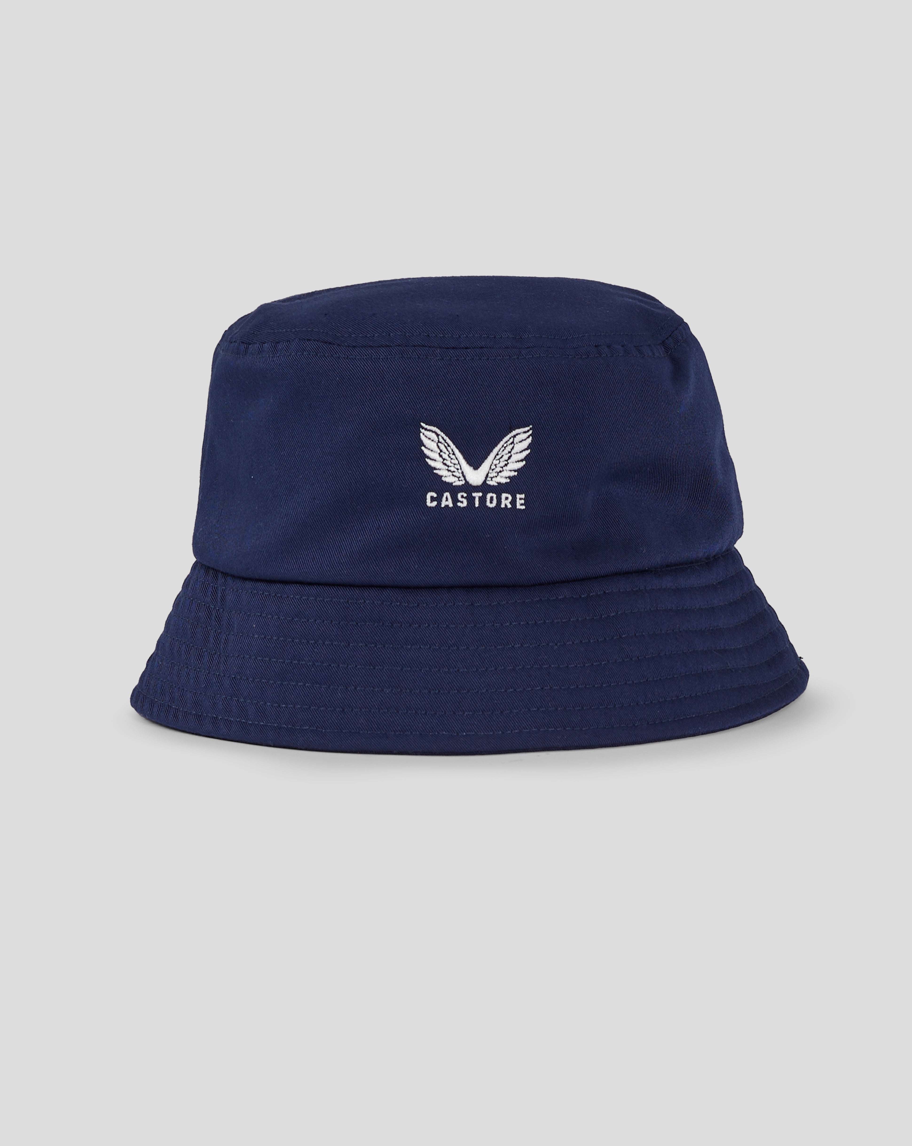 England Cricket Bucket Hat Navy - Main Image