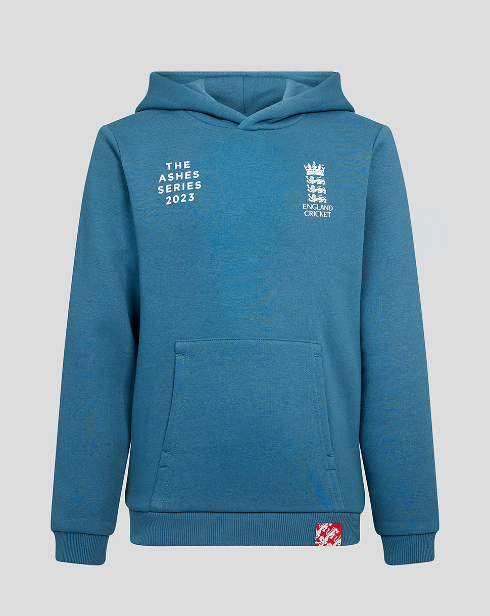 The Ashes Blue Junior Hoody - Men's Ashes