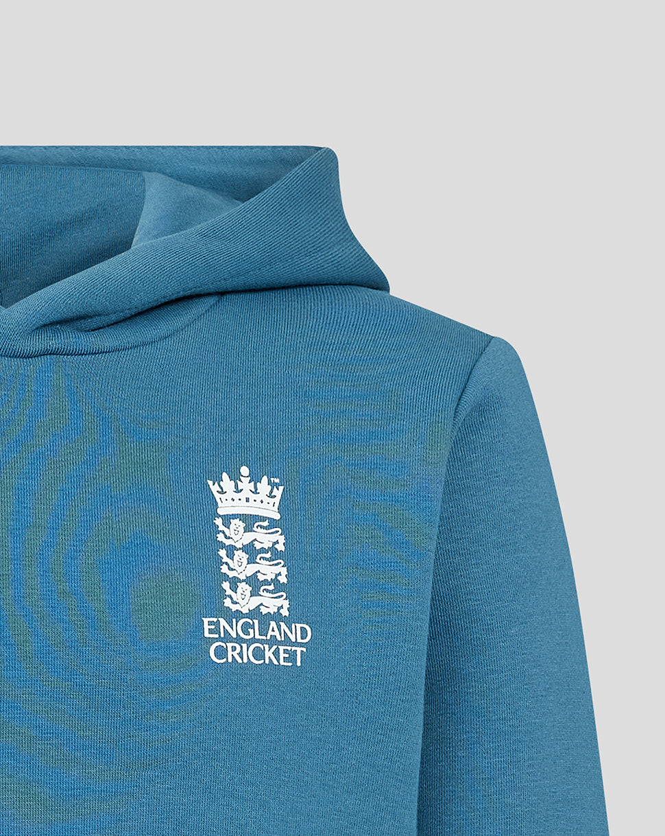 The Ashes Blue Junior Hoody - Men's Ashes