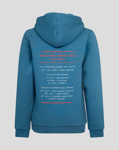 The Ashes Midnight Blue Junior Hoody - Women's Ashes